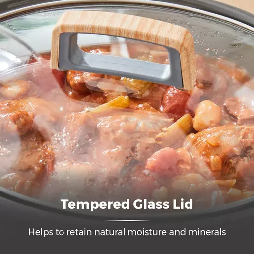 Tower Scandi 3.5 Litre Stainless Steel Slow Cooker 7 Tower Scandi 3.5 Litre Stainless Steel Slow Cooker - Image 7