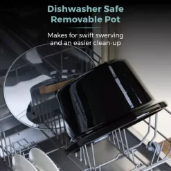 Tower Scandi 3.5 Litre Stainless Steel Slow Cooker 20 Tower Scandi 3.5 Litre Stainless Steel Slow Cooker -Kitchen appliances fit 466