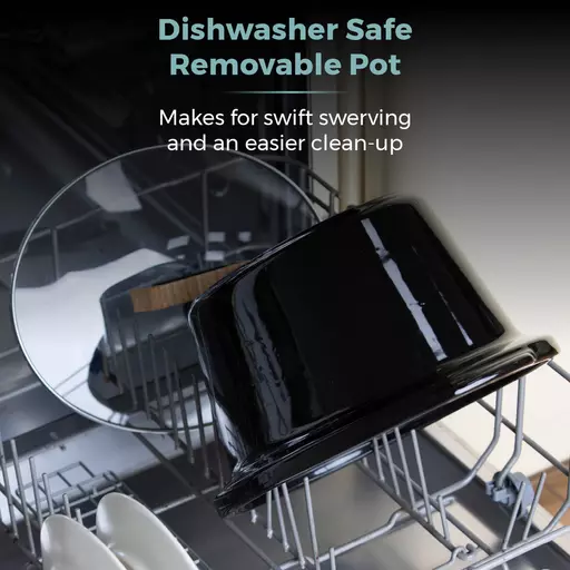 Tower Scandi 3.5 Litre Stainless Steel Slow Cooker 8 Tower Scandi 3.5 Litre Stainless Steel Slow Cooker - Image 8