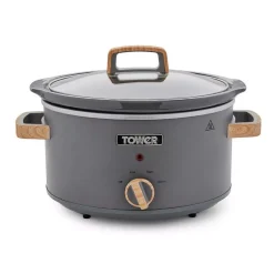 Tower Scandi 3.5 Litre Stainless Steel Slow Cooker 25 Tower Scandi 3.5 Litre Stainless Steel Slow Cooker -Kitchen appliances fit 471