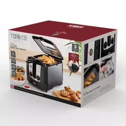 2300W 3 Litre Easy Clean Deep Fryer -Kitchen appliances fit 48