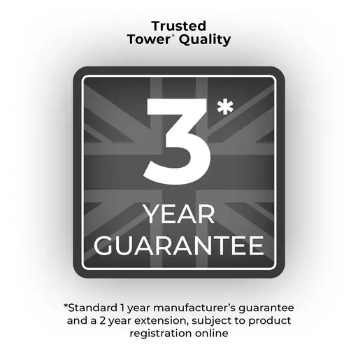 Vortx Vizion 6 Litre Air Fryer With Colour Digital Display 9 Vortx Vizion 6 Litre Air Fryer With Colour Digital Display - Image 9