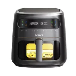 Vortx Vizion 6 Litre Air Fryer With Colour Digital Display 21 Vortx Vizion 6 Litre Air Fryer With Colour Digital Display -Kitchen appliances fit 482