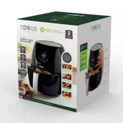 Vortx 4 Litre Digital Air Fryer -Kitchen appliances fit 495
