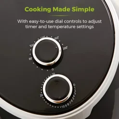 Vortx 4L Manual Air Fryer 15 Vortx 4L Manual Air Fryer -Kitchen appliances fit 503