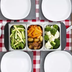 Three Tray Buffet Server -Kitchen appliances fit 524