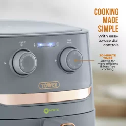 Vortx 3.8 Litre Colour Air Fryer -Kitchen appliances fit 53