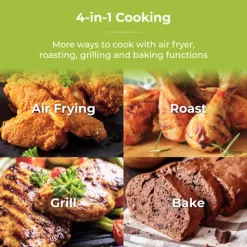 Vortx Vizion 7 Litre Manual Air Fryer -Kitchen appliances fit 532