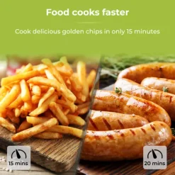 Vortx Vizion 7 Litre Manual Air Fryer -Kitchen appliances fit 534