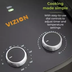 Vortx Vizion 7 Litre Manual Air Fryer -Kitchen appliances fit 536
