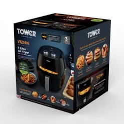 Vortx Vizion 7 Litre Manual Air Fryer -Kitchen appliances fit 539