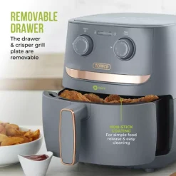 Vortx 3.8 Litre Colour Air Fryer -Kitchen appliances fit 54