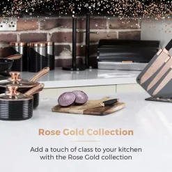 Rose Gold 6.5 Litre Slow Cooker Black And Rose Gold 22 Rose Gold 6.5 Litre Slow Cooker Black And Rose Gold -Kitchen appliances fit 550
