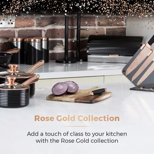 Rose Gold 6.5 Litre Slow Cooker Black And Rose Gold 10 Rose Gold 6.5 Litre Slow Cooker Black And Rose Gold - Image 10