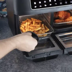 Vortx Vizion 11L Digital Dual Air Fryer Oven -Kitchen appliances fit 563