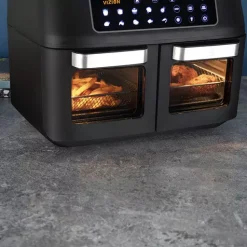 Vortx Vizion 11L Digital Dual Air Fryer Oven -Kitchen appliances fit 565