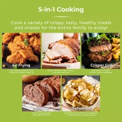 5 In 1 Smokeless Grill 5.6 Litre 16 5 In 1 Smokeless Grill 5.6 Litre -Kitchen appliances fit 569