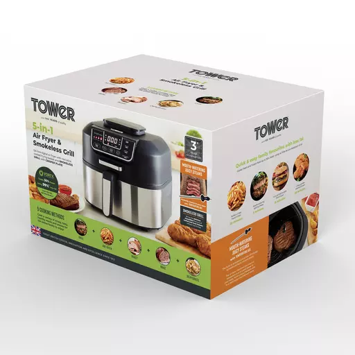 5 In 1 Smokeless Grill 5.6 Litre 13 5 In 1 Smokeless Grill 5.6 Litre - Image 13