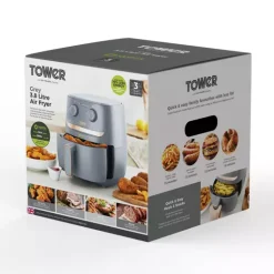 Vortx 3.8 Litre Colour Air Fryer -Kitchen appliances fit 58