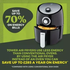 1000W 2.2 Litre Manual Air Fryer 9 1000W 2.2 Litre Manual Air Fryer -Kitchen appliances fit 592