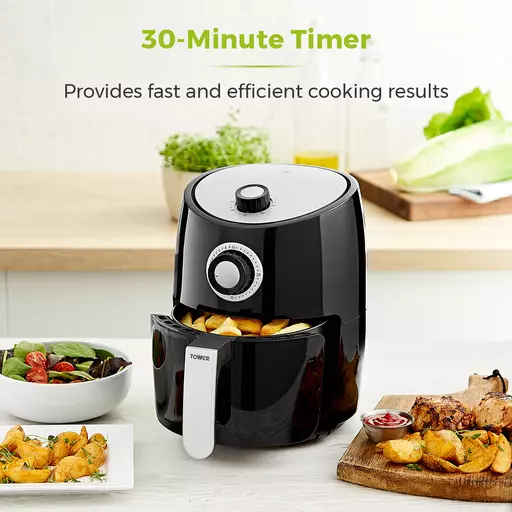 1000W 2.2 Litre Manual Air Fryer 5 1000W 2.2 Litre Manual Air Fryer - Image 5