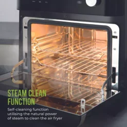 Vortx Platinum 13L Air Fryer Oven With Steam Cooking Functions -Kitchen appliances fit 6
