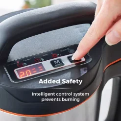 1000W 1.6 Litre Soup Maker With Rose Gold Accents -Kitchen appliances fit 604