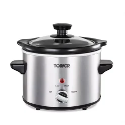 1.5 Litre Stainless Steel Slow Cooker -Kitchen appliances fit 617