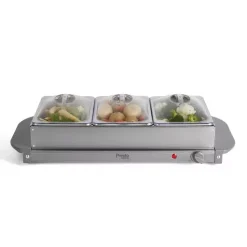Presto Three Tray Buffet Server
