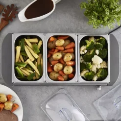 Presto Three Tray Buffet Server 14 Presto Three Tray Buffet Server -Kitchen appliances fit 631