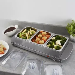 Presto Three Tray Buffet Server 16 Presto Three Tray Buffet Server -Kitchen appliances fit 633