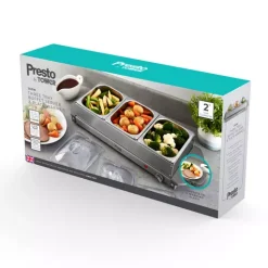 Presto Three Tray Buffet Server 18 Presto Three Tray Buffet Server -Kitchen appliances fit 635