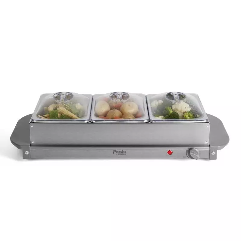 Presto Three Tray Buffet Server 10 Presto Three Tray Buffet Server - Image 10