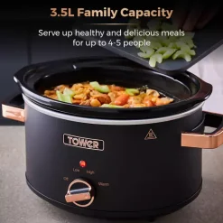 Cavaletto 3.5 Litre Slow Cooker -Kitchen appliances fit 640