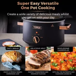 Cavaletto 3.5 Litre Slow Cooker -Kitchen appliances fit 641