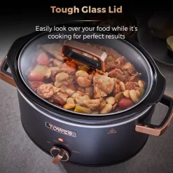 Cavaletto 3.5 Litre Slow Cooker -Kitchen appliances fit 645