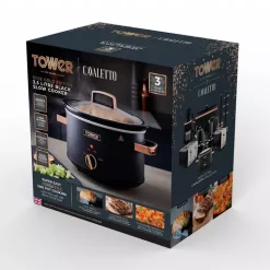 Cavaletto 3.5 Litre Slow Cooker -Kitchen appliances fit 647