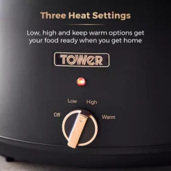 Cavaletto 6.5 Litre Slow Cooker -Kitchen appliances fit 655