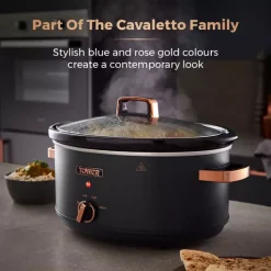 Cavaletto 6.5 Litre Slow Cooker -Kitchen appliances fit 659