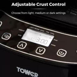 550W 2lb Gluten Free Digital Breadmaker 15 550W 2lb Gluten Free Digital Breadmaker -Kitchen appliances fit 670