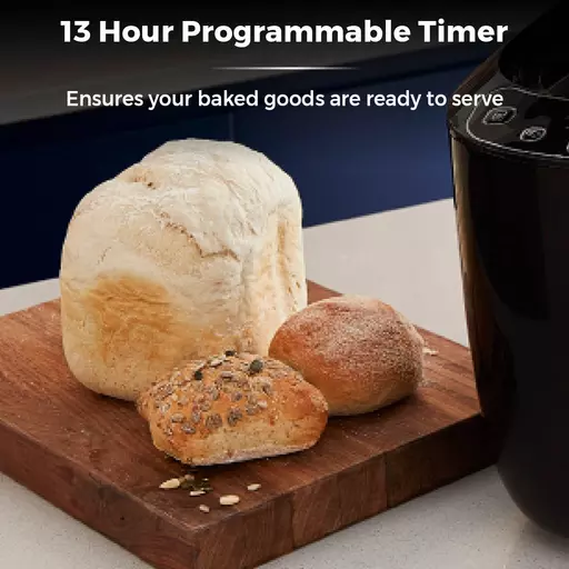 550W 2lb Gluten Free Digital Breadmaker 8 550W 2lb Gluten Free Digital Breadmaker - Image 8