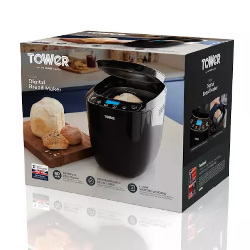 550W 2lb Gluten Free Digital Breadmaker 9 550W 2lb Gluten Free Digital Breadmaker - Image 9