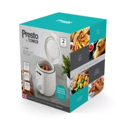 Presto 1L Deep Fat Fryer -Kitchen appliances fit 682