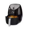 Rose Gold 1500W 4.3 Litre Manual Air Fryer