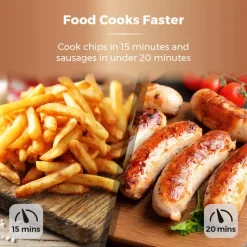 Xpress Pro 2000w 11 Litre 5-in-1 Rose Gold Digital Air Fryer Oven -Kitchen appliances fit 703