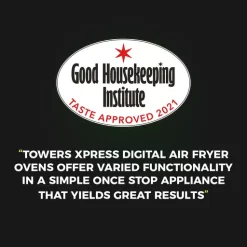 Xpress Pro 2000w 11 Litre 5-in-1 Rose Gold Digital Air Fryer Oven -Kitchen appliances fit 706