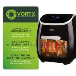 Xpress Pro 2000w 11 Litre 5-in-1 Digital Air Fryer Oven -Kitchen appliances fit 714