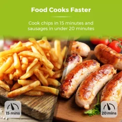 Xpress Pro 2000w 11 Litre 5-in-1 Digital Air Fryer Oven -Kitchen appliances fit 715