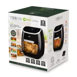 Xpress Pro 2000w 11 Litre 5-in-1 Digital Air Fryer Oven -Kitchen appliances fit 717