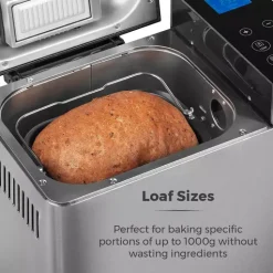 Gluten Free Digital Bread Maker With Nut Dispenser -Kitchen appliances fit 743
